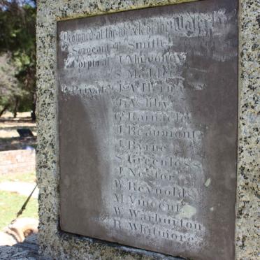04. Monument of the Soldiers who drowned on the Waterloo