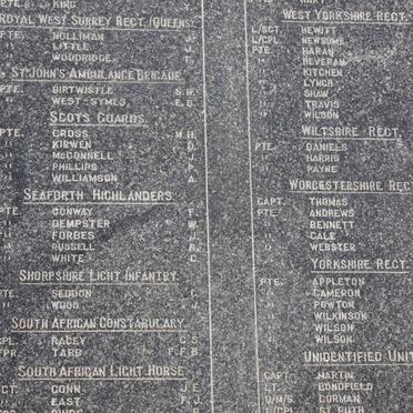 13. British soldiers who died 1899-1902: list of names_11