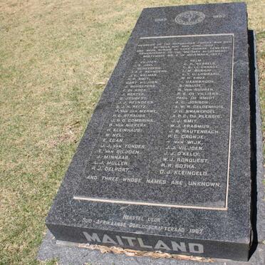 1. Republican Forces who were buried in Fort Knokke Cemetery 1900 &amp; re-interred in 1927