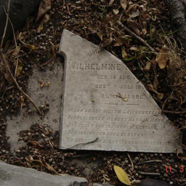 ? Wilhelmine -189?