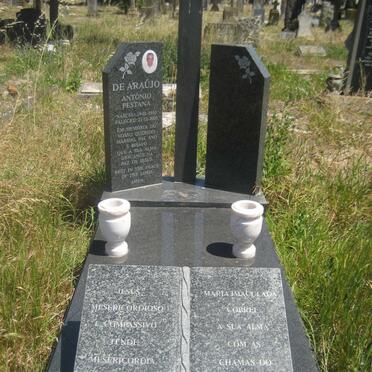 ARAUJO Antonio Pestana, de 1931-2005