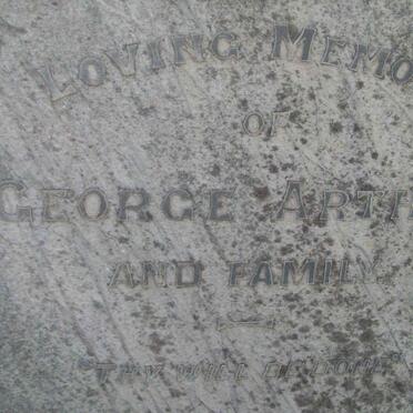 ARTHUR George :: ARTHUR Family