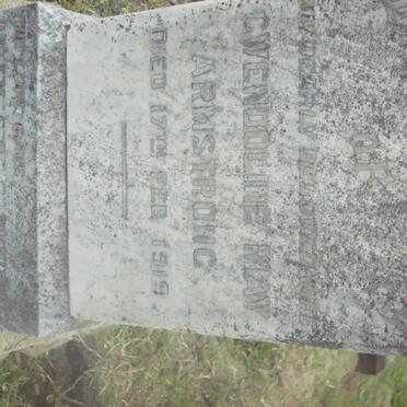 ARMSTRONG Gwendoline May -1919