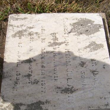 ARTH Christian H.J. 1877-1896