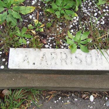 ARRISON A.