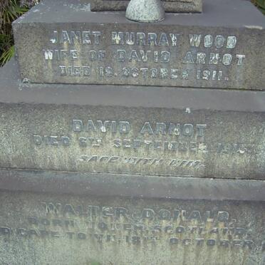 ARNOT :: DONALD :: WOOD