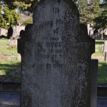 ABBOTT Emily Rose -1919