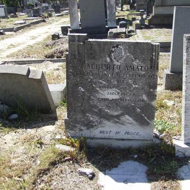 AMATO Alberto 1894-1975