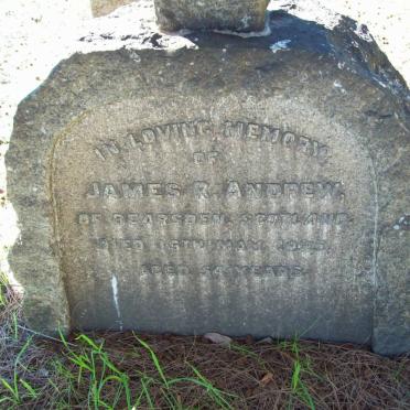ANDREW James R. -1925