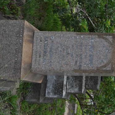 ANDERSON Charles 1885-1949 &amp; Jessie ROSS 1883-1920