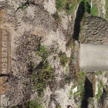 ANDERSON Janet Gwendoline 1892-1941