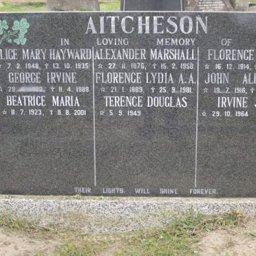AITCHESON :: HAYWOOD