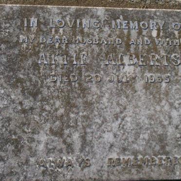 ALBERTS Attie -1965