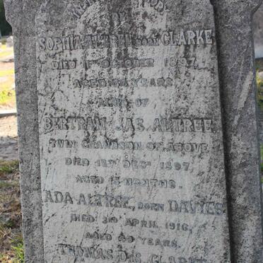 ALTREE :: CLARKE :: DAVIES