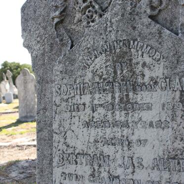 ALTREE Sophia nee CLARKE -1897