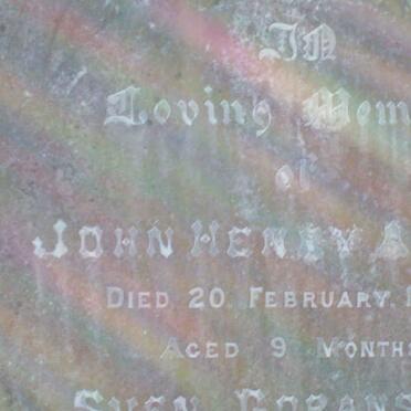 ALGRA John Henry -1894