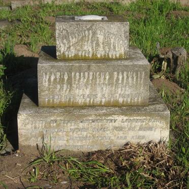 BARNETT Maria Fredricka -1915