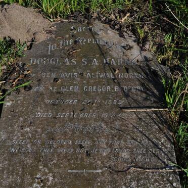 BARNES Douglas S.A. 1883-1919