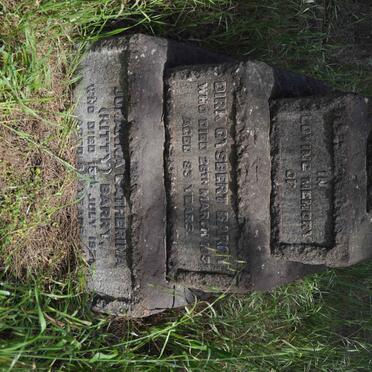 BARRY Dirk Gysbert -1931 &amp; Johanna Catharina -193?
