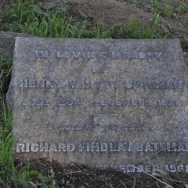 BATEMAN Henry Whitby -1950 :: BATEMAN Richard Findlay -1968