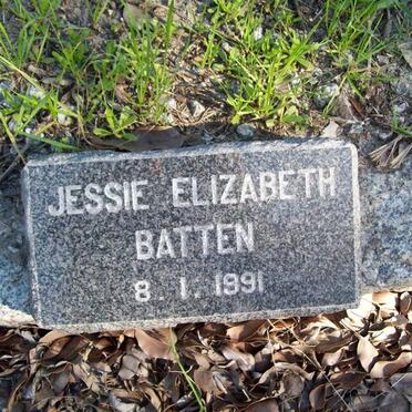 BATTEN Jessie Elizabeth -1991