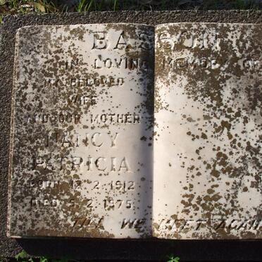 BASSON Nancy Patricia 1912-1975