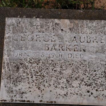 BARKER George Aubrey 1901-198?