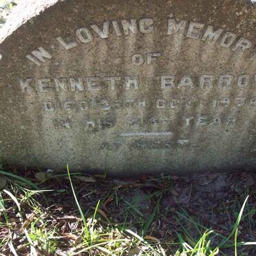 BARROW Kenneth -1934