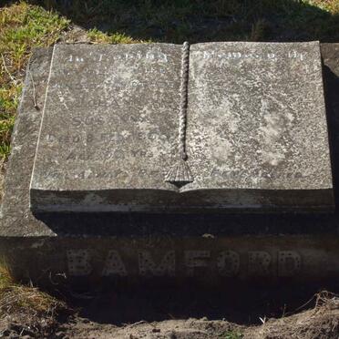 BAMFORD Johanna Susanna -1955