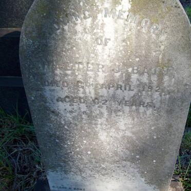 BATT Walter J. -1921