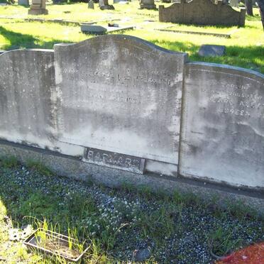 BARNARD John Johannes 1896-1993 &amp; Ruby Florence MYCROFT 1902-1961