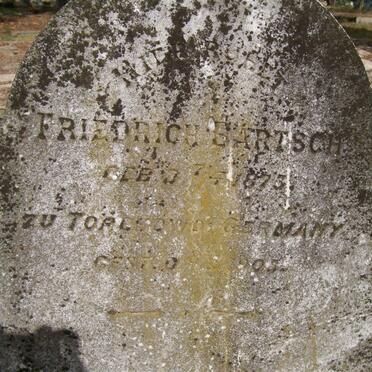 BARTSCH Friedrich 1875-1905