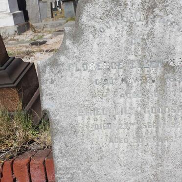 BARTON Florence Ellen -1921 :: GOODSPEED Ethel Lily -1929