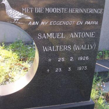BAUERMEESTER Samuel Antonie Walters 1926-1973