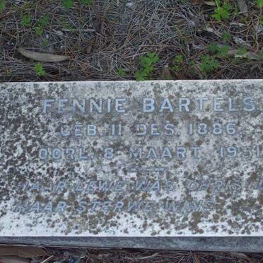 BARTELS Fennie 1886-1951