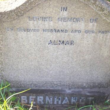 BERNHARDT Almar