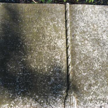 BERNARDO Christiaan Daniel 1895-1952