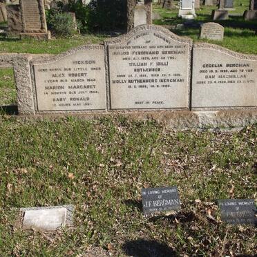 BERGMAN :: RUTHENBERG :: MACMILLAN :: HICKSON :: ROOS