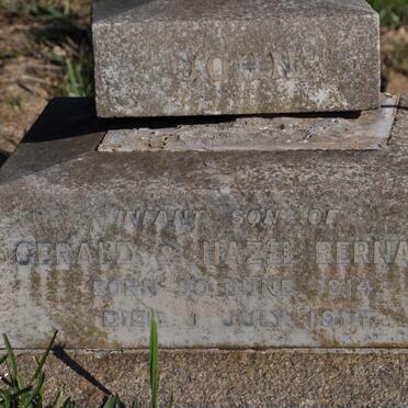 BERNARD John 1914-1915