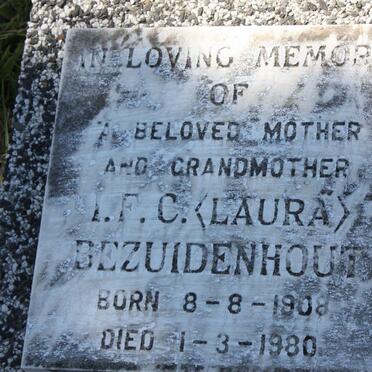 BEZUIDENHOUT L.F.C. 1908-1980