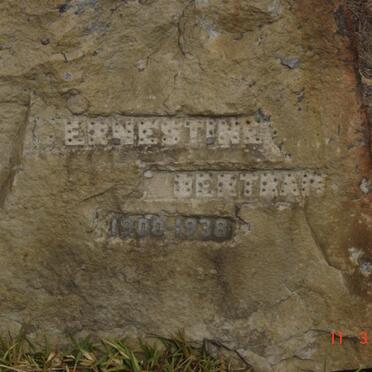 BERTRAM Bernestine 1900-1938