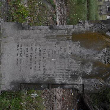 BERGAMASCO Giovanni -1945 &amp; Clementine -1918