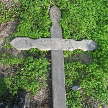 BENTO Colin 1957-2007