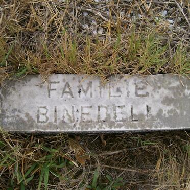 BINEDELL family grave