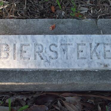BIERSTEKER