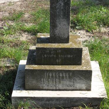 BINNS Margaret -1910