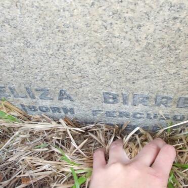 BIRRELL William -1939 :: BIRRELL Fergus -1932 :: BIRRELL Eliza nee FERGUSON -?