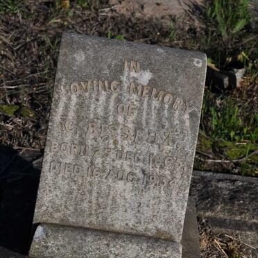 BISSEUX C. 1865-1934