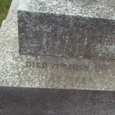 BIRD Henry 1843-1913 &amp; Johanna Cathrine -1919