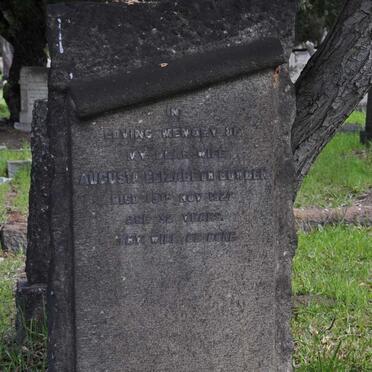 BOWDEN Augusta Elizabeth -1927